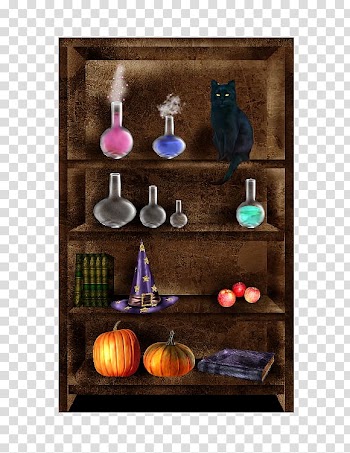Creative halloween transparent background PNG clipart