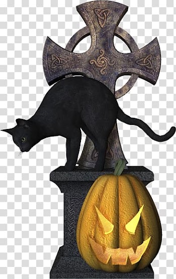 Creative halloween transparent background PNG clipart