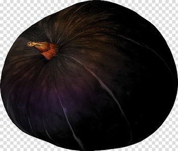 Creative hand-painted halloween transparent background PNG clipart