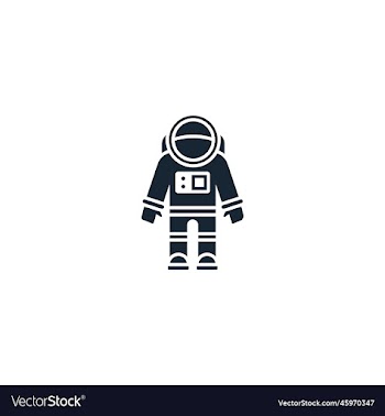 creative icon filled from space exploration
