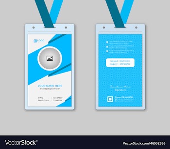 creative id card templates