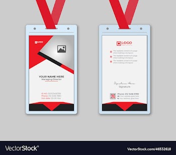 creative id card templates
