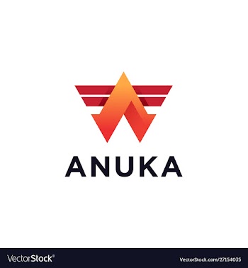 Creative identity letter a logo vector image