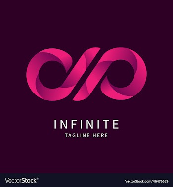 creative infinite logo design