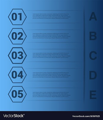 Creative infographics elements eps10business vector image