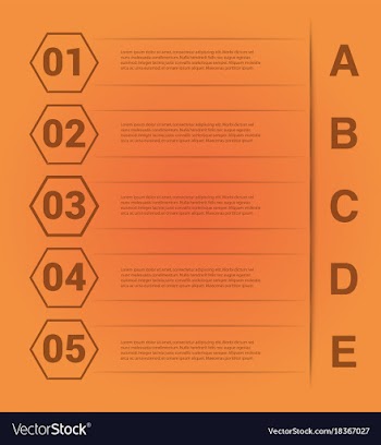 Creative infographics elements eps10business vector image