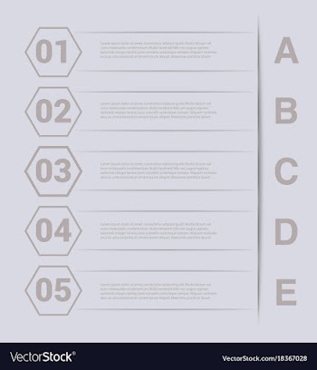 Creative infographics elements eps10business vector image