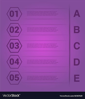 Creative infographics elements eps10business vector image