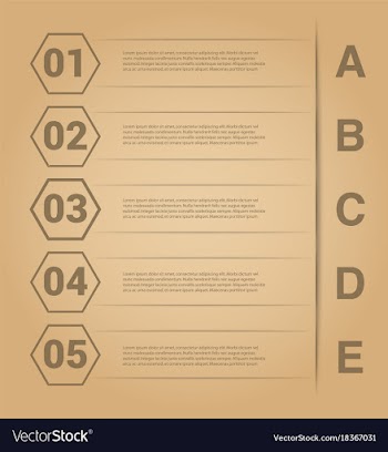 Creative infographics elements eps10business vector image