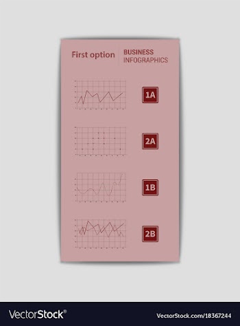 Creative infographics elements eps10business vector image