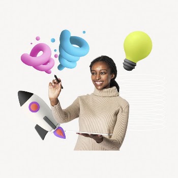 Creative innovator, 3D startup business | Free Photo - rawpixel