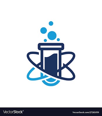 Creative lab abstract logo vector image