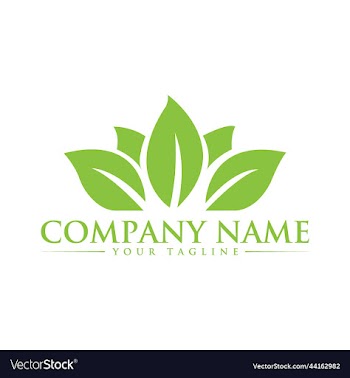 creative leaf logo design