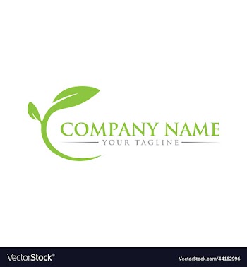 creative leaf logo design