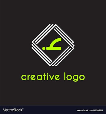 creative letter c geometric for logo company