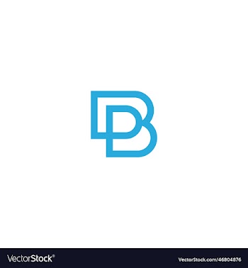 creative letter pb monogram logo design icon templ