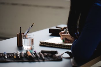 Creative Lettering Setup