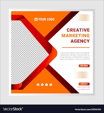 creative marketing agency social media post