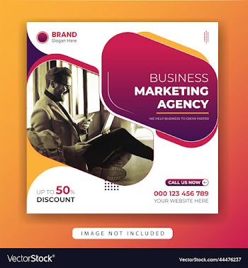 creative marketing agency social media post