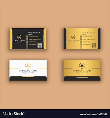 creative modern business card template