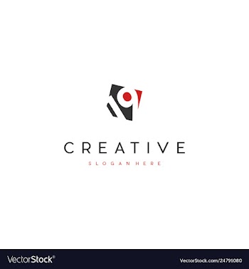 Creative number 19 logo design template vector image