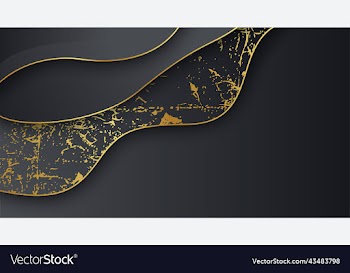 creative premium abstract with gold marble texture