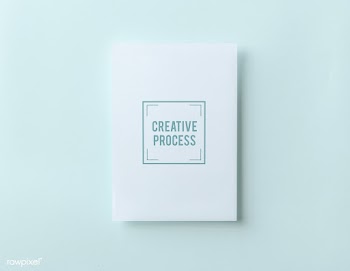 Creative process paper card mockup | Free stock psd mockup - 531750