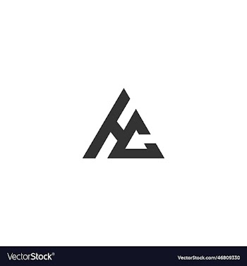 creative professional trendy letter hc logo