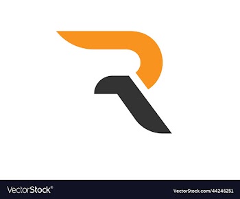 creative r letter logo design r letter