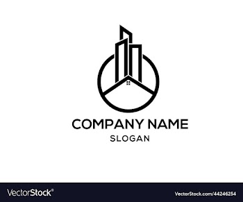 creative real estate building logo