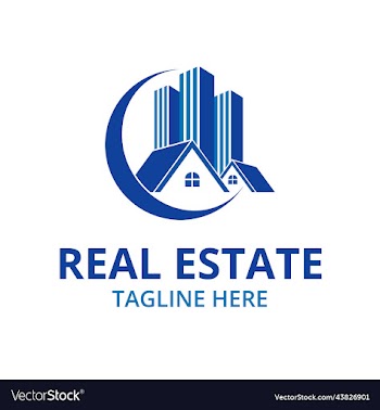creative real estate logo design for business