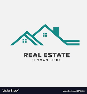 creative real estate logo design house logo