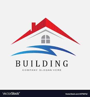 creative real estate logo design house logo