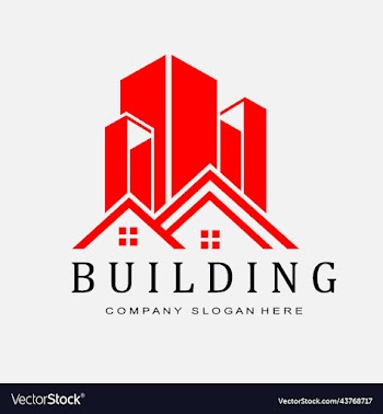 creative real estate logo design house logo