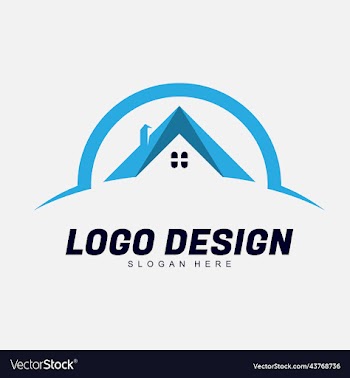 creative real estate logo design house logo
