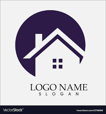 creative real estate logo design house logo