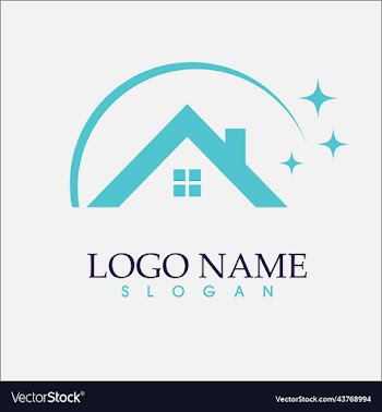 creative real estate logo design house logo