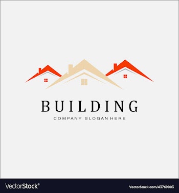 creative real estate logo design house logo