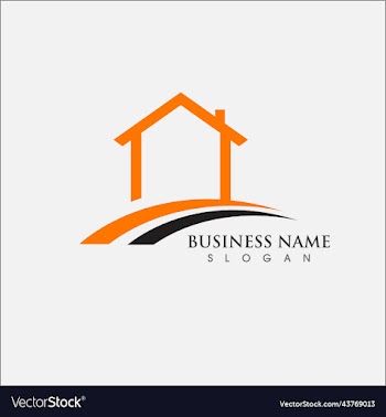 creative real estate logo design house logo
