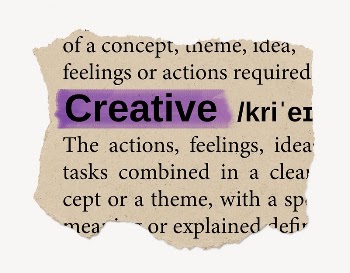 Creative ripped dictionary, editable word | Free PSD - rawpixel