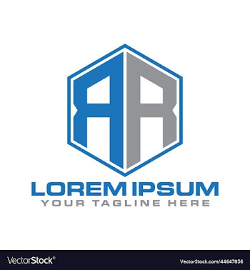 creative rr logo design
