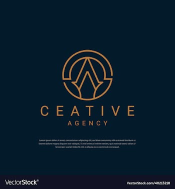 creative simple abstract business art logo style