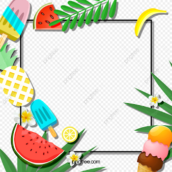 Creative Summer Border, Banner, Creative, Lovely PNG Transparent ...