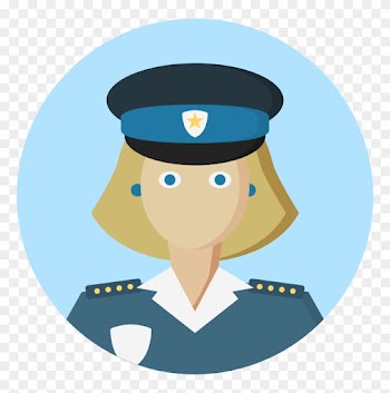 Creative Tail People Police Women Skintone3 - Creative Tail People