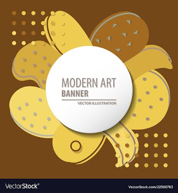 Creative universal artistic cards hand drawn vector image