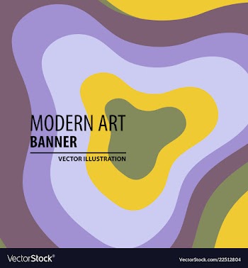 Creative universal artistic cards hand drawn vector image
