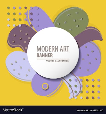 Creative universal artistic cards hand drawn vector image