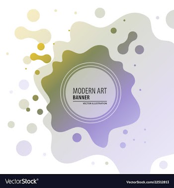 Creative universal artistic cards hand drawn vector image