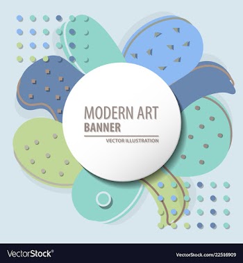Creative universal artistic cards hand drawn vector image