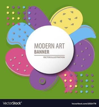 Creative universal artistic cards hand drawn vector image